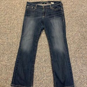 Ariat Turquoise Jeans